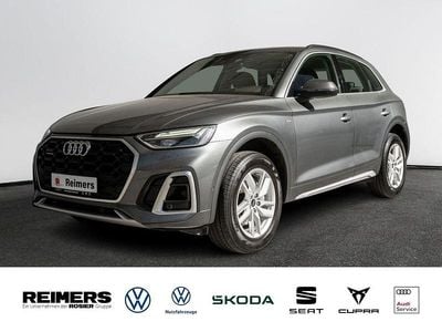 Gebraucht Audi Q5 S-Line 265 PS (194 kW) 2022 Grau SUV
