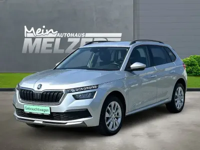 Gebraucht Skoda Kamiq Tour 90 PS (66 kW) 2022 Silber SUV