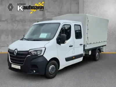 Occasion Renault Master 150 ch (110 kW) 2021 Blanc Monospace
