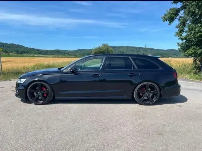 Gebraucht Audi A6 Sport 313 PS (230 kW) 2012 Schwarz Kombi