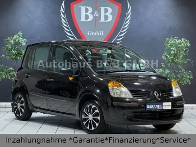 Brugt Renault Modus 75 HK (55 kW) 2004 Sort MPV