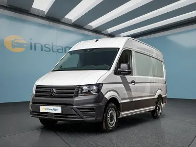 Ny VW Crafter 140 HK (102 kW) 2026 Hvid Van