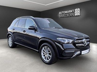 Gebraucht Mercedes GLE350 333 PS (244 kW) 2022 Schwarz SUV