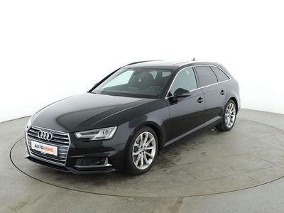 Schwarz Gebraucht 2019 Audi A4 Sport Kombi | 24.790 € (Teuer)