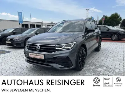 Gebraucht VW Tiguan Allspace R-line 245 PS (180 kW) 2023 Grau SUV