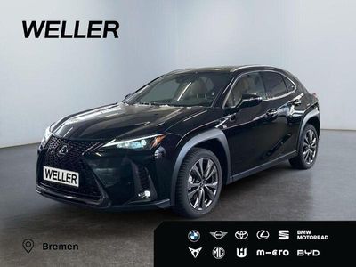 Gebraucht Lexus UX 250h Sport Design Packet 184 PS (135 kW) 2023 Schwarz SUV
