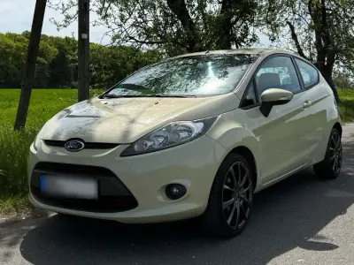 Usata Ford Fiesta 82 CV (60 kW) 2009 Verde Utilitaria