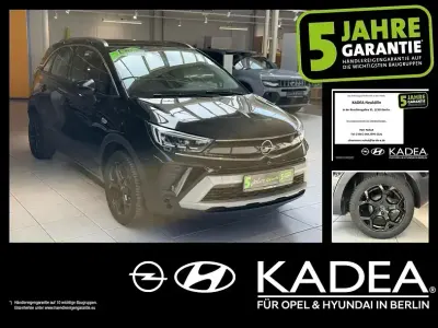 Brugt Opel Crossland X Elegance 110 HK (80 kW) 2023 Sort SUV