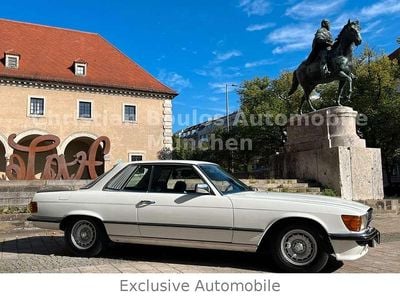 Gebraucht Mercedes 500 241 PS (177 kW) 1981 Weiß Coupé