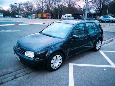 gebraucht VW Golf IV 4, 1,4 16V Edition, Allwetter, TüV