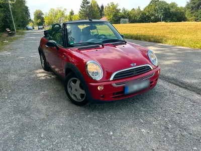 Gebraucht Mini One Cabriolet 90 PS (66 kW) 2004 Rot Cabrio
