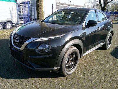 Gebraucht Nissan Juke Acenta 114 PS (83 kW) 2025 Pearl black (m) SUV