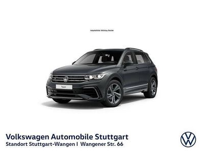 Delfingrau metallic Gebraucht 2024 VW Tiguan R-line SUV | 52.930 € (Teuer)