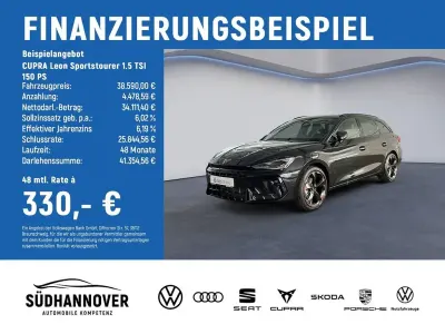 Neu Cupra Leon 150 PS (110 kW) 2026 Limousine