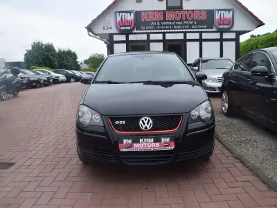 Gebraucht VW Polo Black Edition 60 PS (44 kW) 2008 Schwarz Kleinwagen