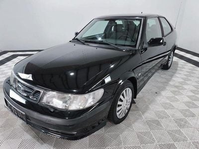 Gebraucht Saab 9-3 150 PS (110 kW) 2001 Schwarz Coupé