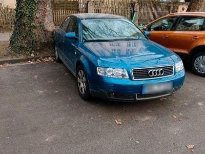 Gebraucht Audi A4 120 PS (88 kW) 2002 Blau Limousine