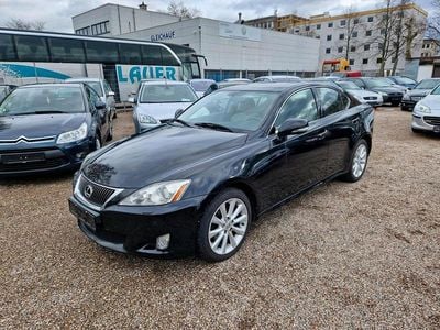 Schwarz Gebraucht 2010 Lexus IS220d Limousine | 5.990 €