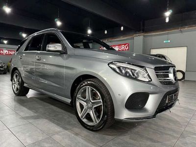 gebraucht Mercedes GLE350 d 4M/AMG/PANO/DISTR/H-K/360°/STHZ/KEYLES