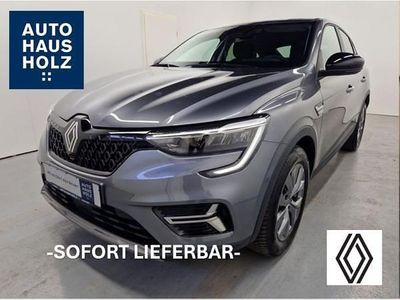 Neu Renault Arkana Evolution 140 PS (102 kW) 2025 Grau (graphitgrau) SUV