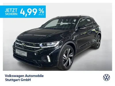 Brugt VW T-Roc R-line 150 HK (110 kW) 2023 Sort SUV