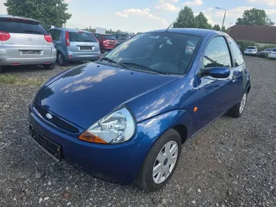 Gebraucht Ford Ka 69 PS (50 kW) 2008 Blau Kleinwagen