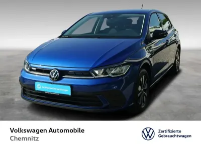 Gebraucht VW Polo Goal 95 PS (69 kW) 2025 0a reef blue metallic Kleinwagen
