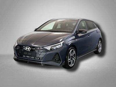 Neu Hyundai i20 N Line 101 PS (74 kW) 2025 Aurora gray pearl Kleinwagen