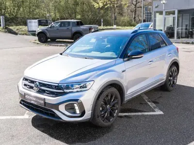 Gebraucht VW T-Roc R-line 150 PS (110 kW) 2022 Silber SUV