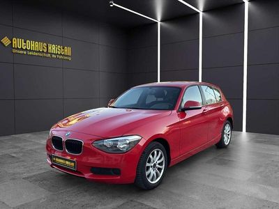 Gebraucht BMW 116 136 PS (100 kW) 2012 Karmesinrot Kleinwagen