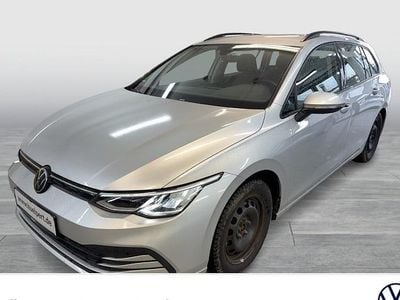 Gebraucht VW Golf VIII Life 150 PS (110 kW) 2022 Reflexsilber metallic Kombi