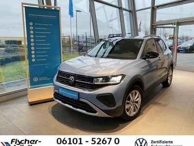 Gebraucht VW T-Cross Life 116 PS (85 kW) 2024 Clear blue (metallic) SUV