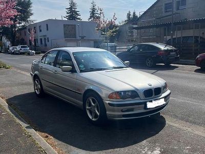 Używany BMW 320 150 KM (110 kW) 1999 Srebrny Sedan/Limuzyna