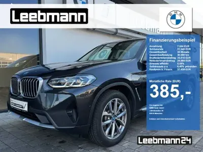 Gebraucht BMW X3 Performance 292 PS (214 kW) 2022 Sophistograu brillanteffekt (metallic) SUV