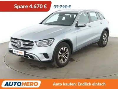 Używany Mercedes GLC220 194 KM (142 kW) 2021 Szary SUV