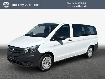 Gebraucht Mercedes Vito 136 PS (100 kW) 2022 Weiß Van