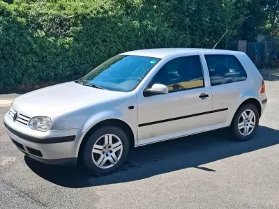 Gebraucht VW Golf IV 75 PS (55 kW) 1998 Silber Kleinwagen