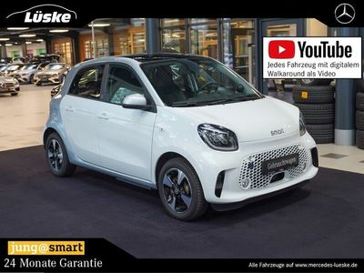 gebraucht Smart ForFour Electric Drive smart EQ EXCLUSIVE 22kW Schnelllade Pano Passion