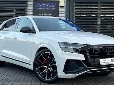 Gebraucht Audi Q8 Competition 286 PS (210 kW) 2023 Weiß SUV