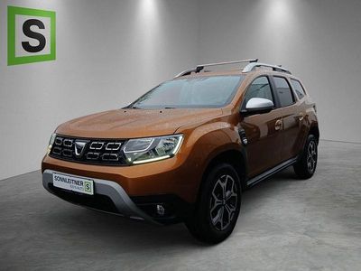 Orange Gebraucht 2018 Dacia Duster Prestige SUV | 14.490 € (Etwas zu teuer)
