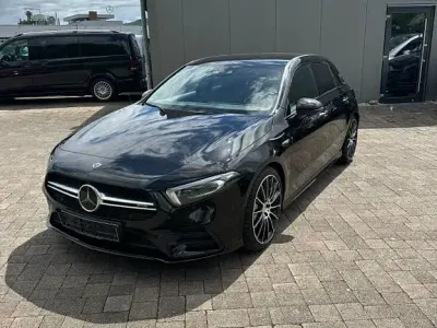 Gebraucht Mercedes A35 AMG AMG 306 PS (225 kW) 2019 Schwarz Limousine