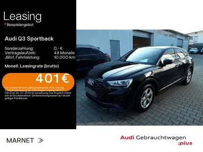 Gebraucht Audi Q3 Sportback Performance 245 PS (180 kW) 2021 Schwarz SUV