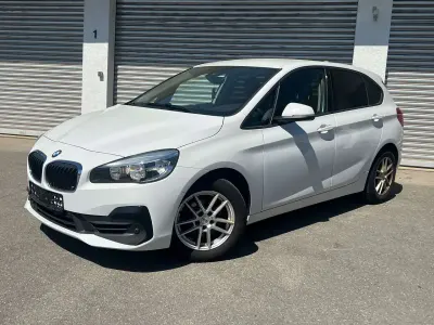 Usata BMW 218 140 CV (102 kW) 2018 Bianco Monovolume