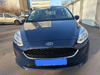 Blau Gebraucht 2019 Ford Fiesta Kleinwagen | 8.299 € (Guter Preis)