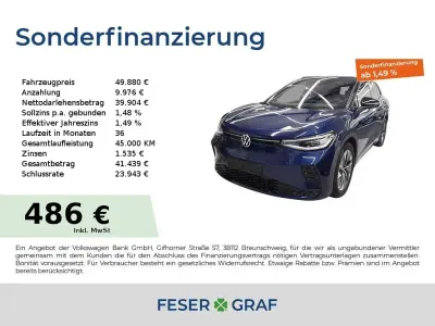 Occasion VW ID.4 GTX 250 kW (340 ch) 2025 Bleue SUV