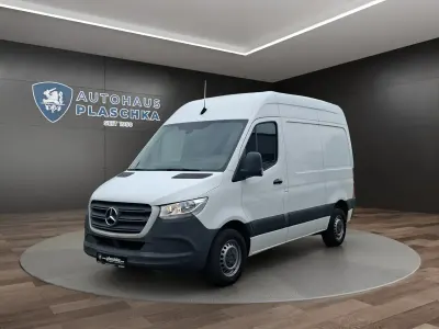 Gebraucht Mercedes Sprinter 143 PS (105 kW) 2019 Arktikweiss (weiß) Van