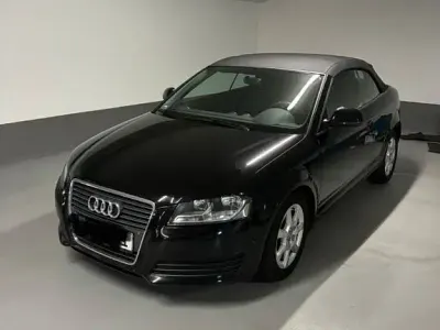 Gebraucht Audi A3 Cabriolet Attraction 160 PS (117 kW) 2010 Schwarz Cabrio