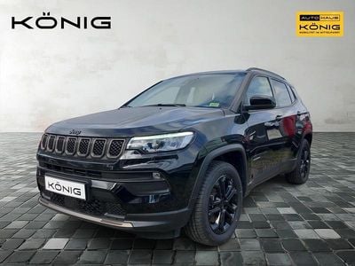 Gebraucht Jeep Compass 239 PS (175 kW) 2022 Solid black (5ck) SUV