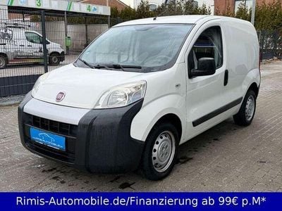 Second-hand Fiat Fiorino 77 CP (56 kW) 2015 Alb Monovolum