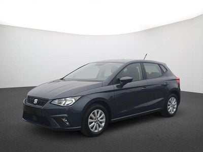 Gebraucht Seat Ibiza Style 110 PS (80 kW) 2021 Grau Kleinwagen